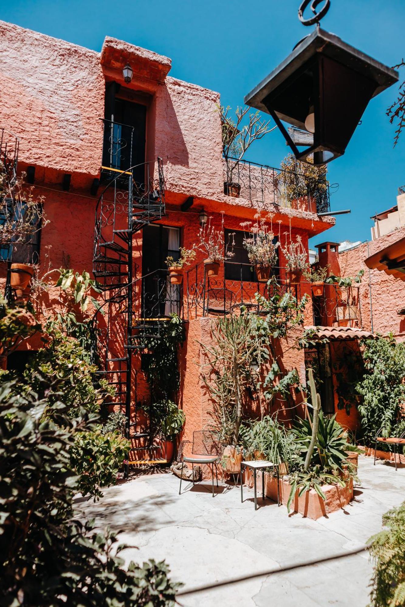 Mansion Del Bosque Ξενοδοχείο Σαν Μιγκέλ ντε Αγιέντε Εξωτερικό φωτογραφία